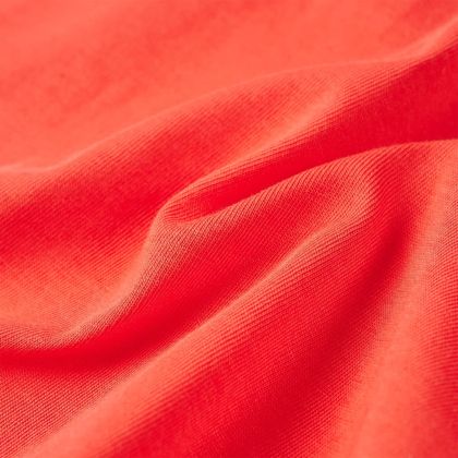 Детска тениска с къс ръкав, червена, 116