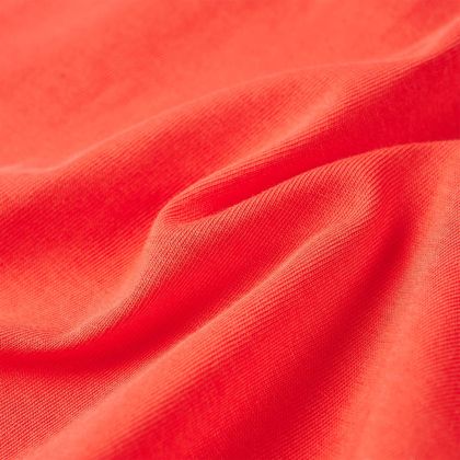 Детска тениска с къс ръкав, червена, 128