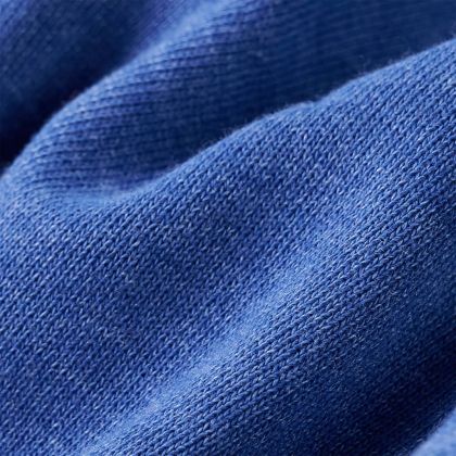 Детски спортен панталон, син меланж, 116