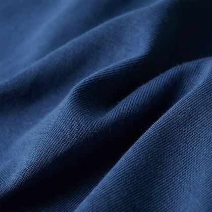 Детска тениска, тъмносиня, 116