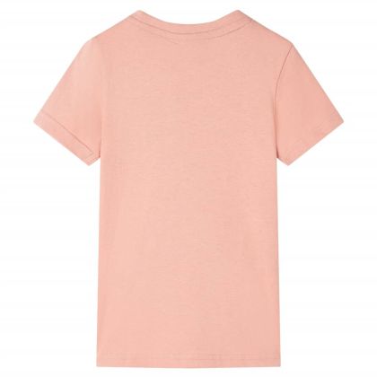 Детска тениска, светлооранжева, 104