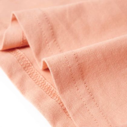 Детска тениска, светлооранжева, 104