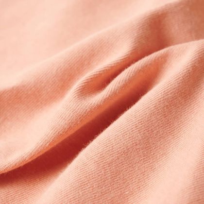 Детска тениска, светлооранжева, 104