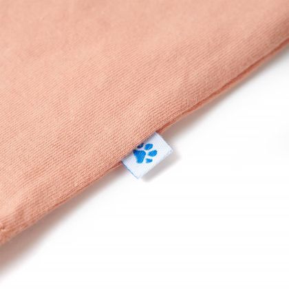 Детска тениска, светлооранжева, 140