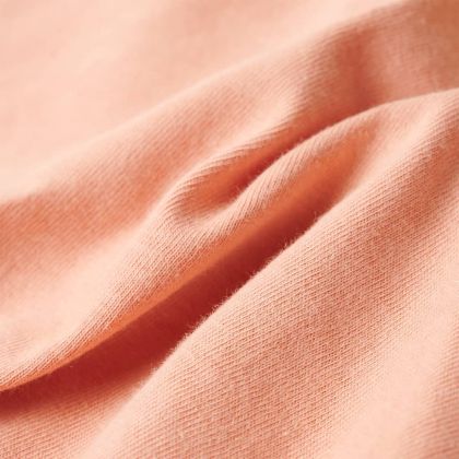 Детска тениска, светлооранжева, 140