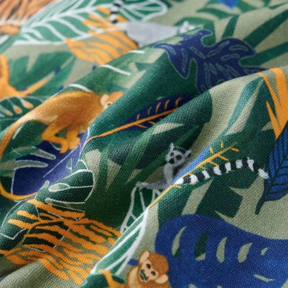 Детска тениска с къс ръкав, многоцветна, 92