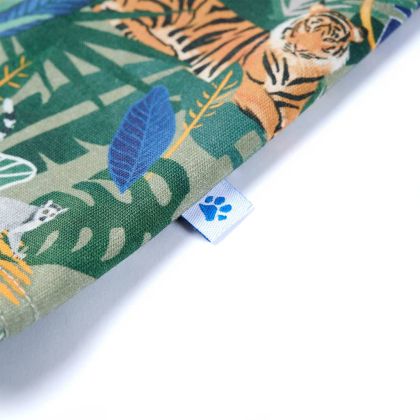 Детска тениска с къс ръкав, многоцветна, 104