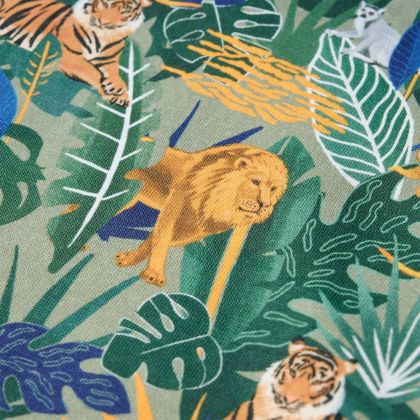 Детска тениска с къс ръкав, многоцветна, 116