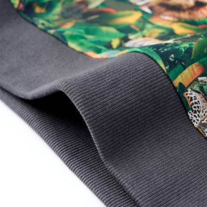 Детски суитшърт, стар петрол, 116