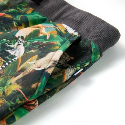 Детски шорти с шнур, стар петрол, 104