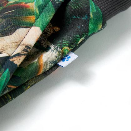 Детски шорти с шнур, стар петрол, 140