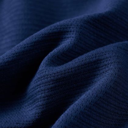 Детски суитшърт с цип, тъмносин, 92