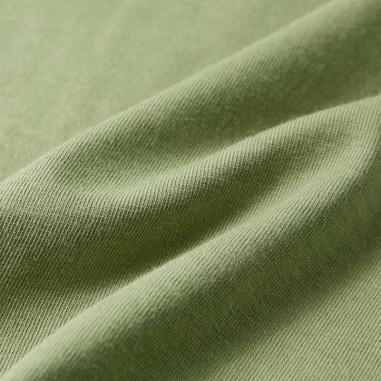 Детска тениска с къс ръкав, светло каки, 104