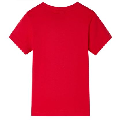 Детска тениска, червена, 116