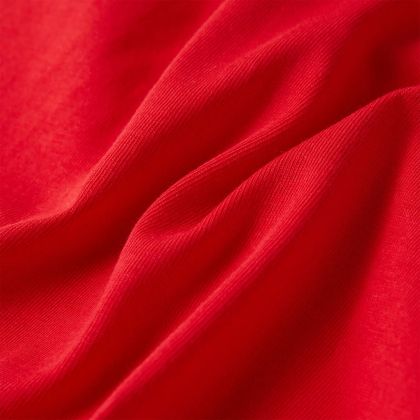 Детска тениска, червена, 128