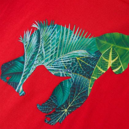 Детска тениска, червена, 140