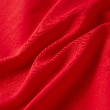 Детска тениска, червена, 140