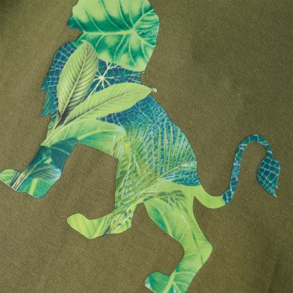 Детска тениска, каки, 140