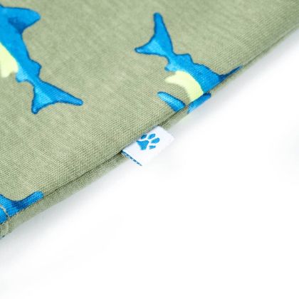 Детска тениска, светло каки, 104