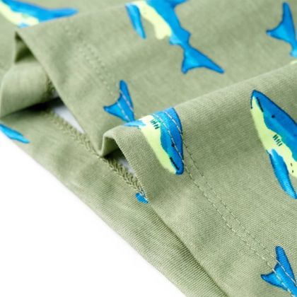 Детска тениска, светло каки, 104