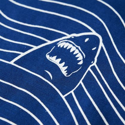 Детска тениска, тъмносиня, 116