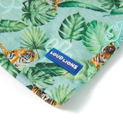 Детска тениска, светлозелен меланж, 128