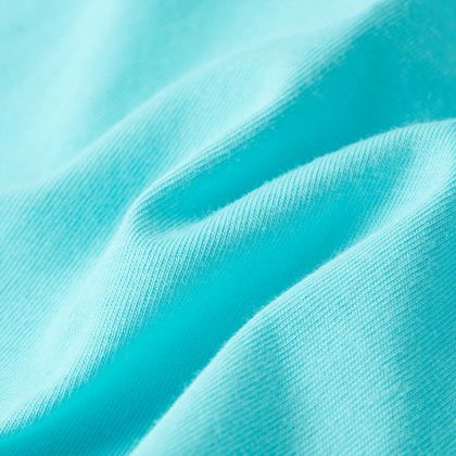 Детска тениска, аква, 92