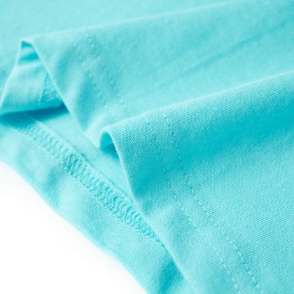 Детска тениска, аква, 104