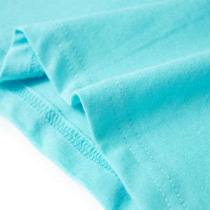 Детска тениска, аква, 140