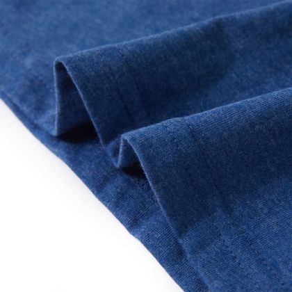 Детски потник, тъмносин меланж, 128