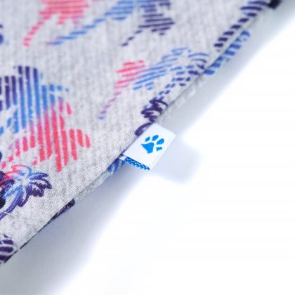 Детска тениска, сив меланж, 128