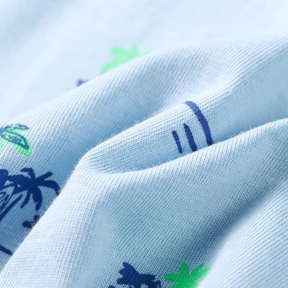 Детска тениска, светлосиня, 104