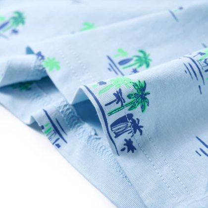 Детска тениска, светлосиня, 128