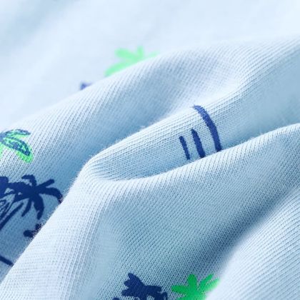 Детска тениска, светлосиня, 128