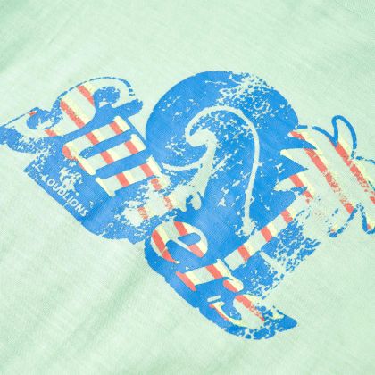 Детска тениска, светлозелена, 116