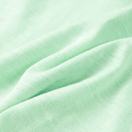 Детска тениска, светлозелена, 128