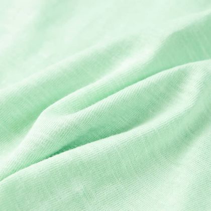 Детска тениска, светлозелена, 140