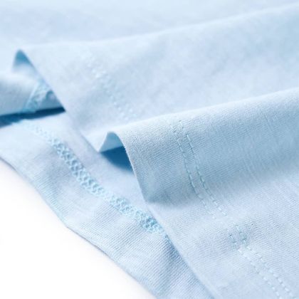 Детска тениска, светлосиня, 92