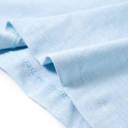 Детска тениска, светлосиня, 104