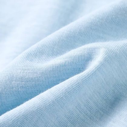 Детска тениска, светлосиня, 116