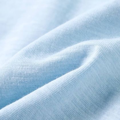 Детска тениска, светлосиня, 128