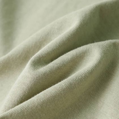 Детска тениска, светло каки, 92