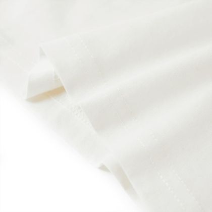 Детска тениска, екрю, 128