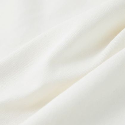 Детска тениска, екрю, 128