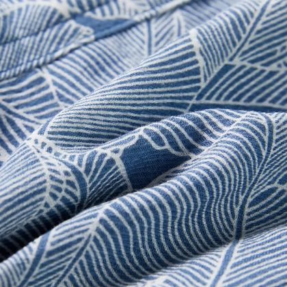 Детски шорти с шнур, тъмносини, 92