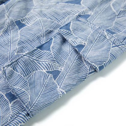 Детски шорти с шнур, тъмносини, 116