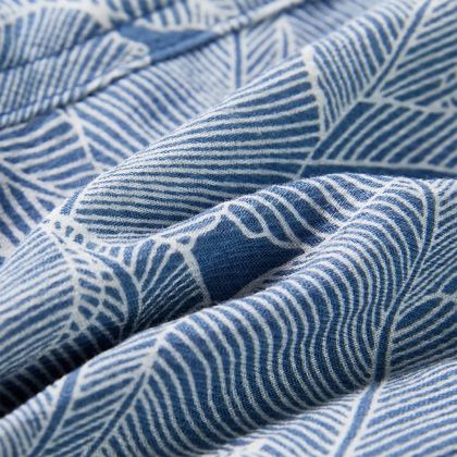 Детски шорти с шнур, тъмносини, 116