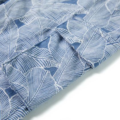 Детски шорти с шнур, тъмносини, 128