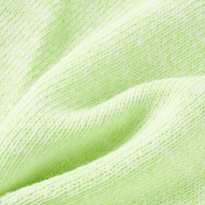 Детски шорти с шнур, неоновожълти, 104