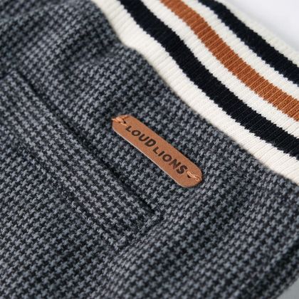 Детски панталон, антрацит, 104